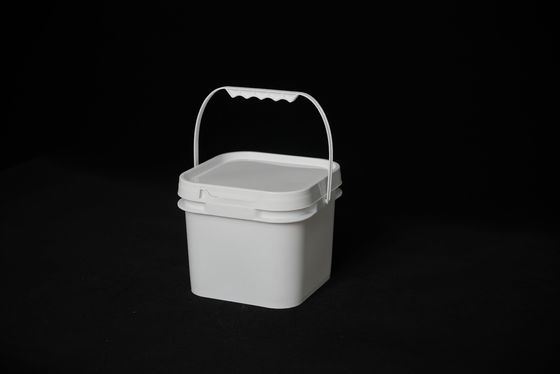 Bottile resistente agli urti, resistente ai prodotti chimici, alimentare, con coperchio impilabile
