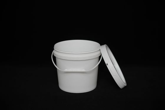 Botti di plastica riutilizzabili per alimenti con coperchio per lo stoccaggio di alimenti ecologici
