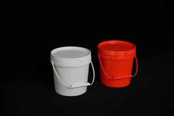 Barattolo rotondo con maniglia a tenuta stagna, impermeabile, decoratore per alimenti
