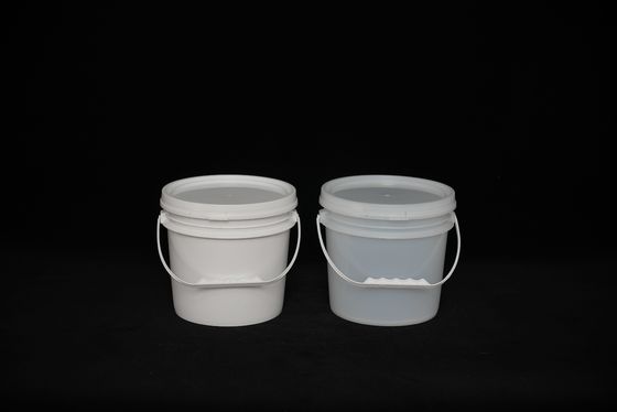 Bottile di plastica trasparente personalizzato con coperchio per uso interno ed esterno