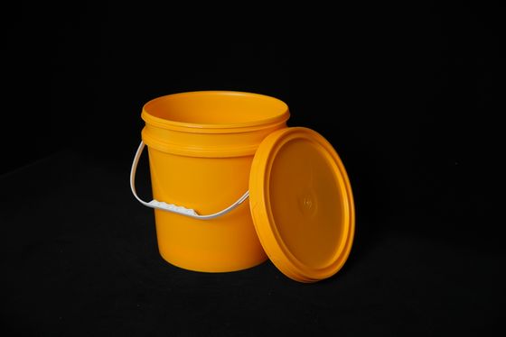 Bottile di cibo in plastica da 20 litri con coperchio per lo stoccaggio multiuso