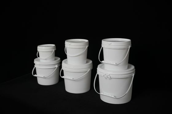 Bottile di cibo in plastica da 20 litri con coperchio per lo stoccaggio multiuso