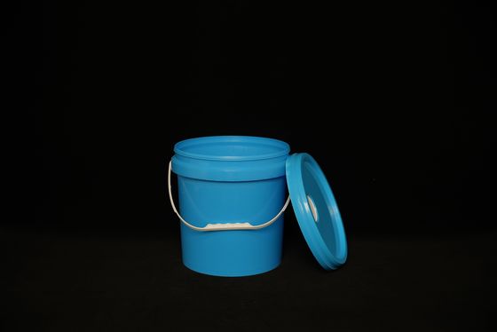 Bottile di stoccaggio rotondo di plastica leggero e personalizzabile