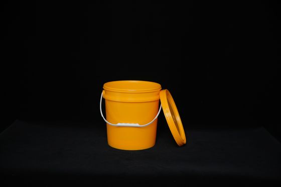 Bottile di plastica rotondo leggero con logo personalizzato
