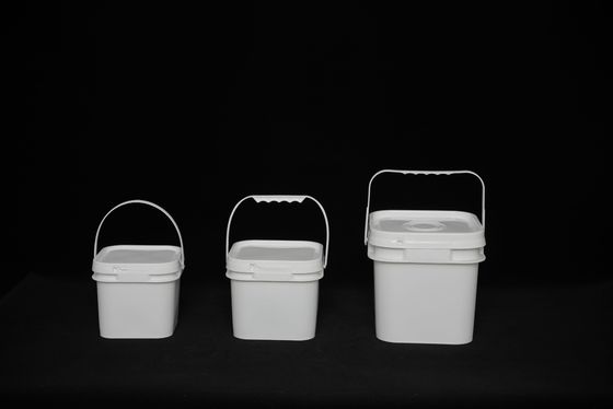 Bottile resistente agli urti, resistente ai prodotti chimici, alimentare, con coperchio impilabile