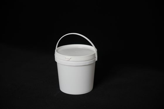 Bottile di plastica rotondo con coperchio impermeabile