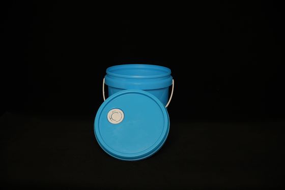 Logo personalizzato ODM / OEM secchio di plastica rotonda