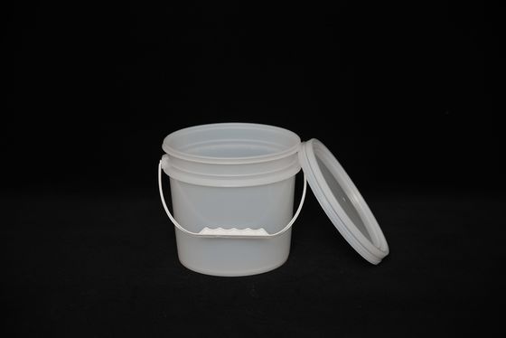 Bottile di plastica trasparente personalizzato con coperchio per uso interno ed esterno