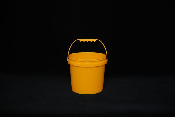 Logo personalizzato ODM / OEM secchio di plastica rotonda