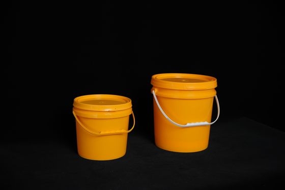 Bottile di plastica rotondo con coperchio impermeabile