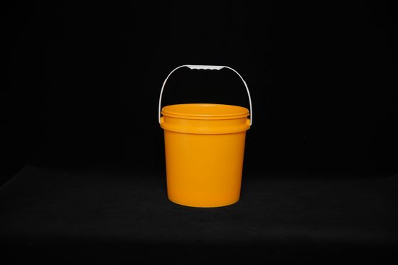 Bottile di plastica rotondo leggero con logo personalizzato