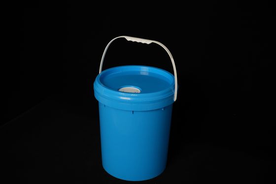 Bottoni di plastica riutilizzabili privi di BPA con manico per la conservazione di alimenti o vernici