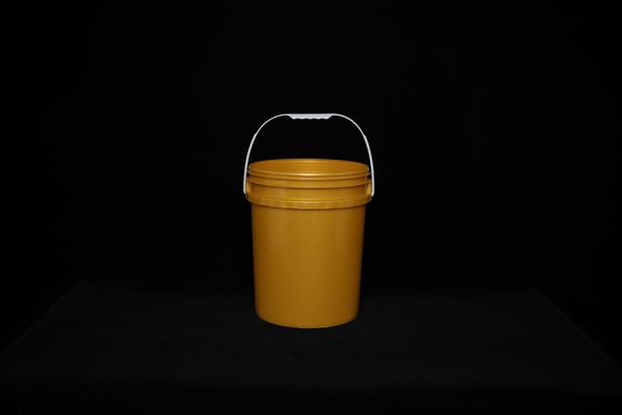 Bottoni di plastica riutilizzabili privi di BPA con manico per la conservazione di alimenti o vernici