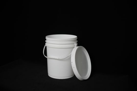 0.2L-20L cubo quadrato di plastica riutilizzabile con coperchio