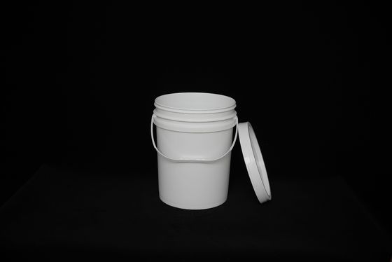 Bottile di cibo in plastica da 20 litri con coperchio per lo stoccaggio multiuso