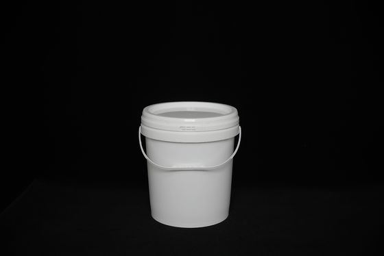 Bottile di stoccaggio rotondo di plastica leggero e personalizzabile
