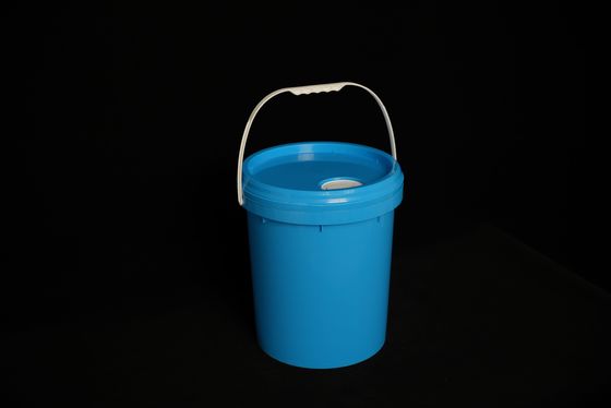 Bottile di plastica rotondo leggero con logo personalizzato