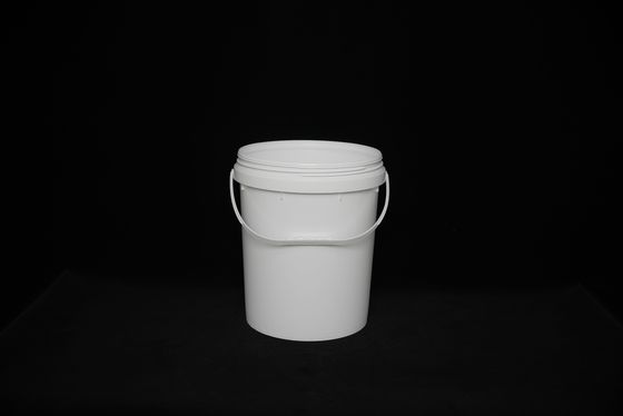 Bottile di plastica rotondo con coperchio impermeabile
