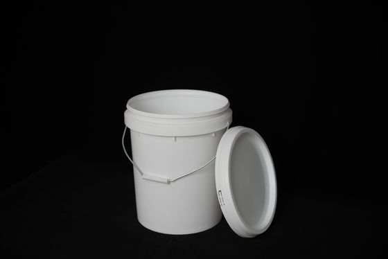 Logo personalizzato ODM / OEM secchio di plastica rotonda