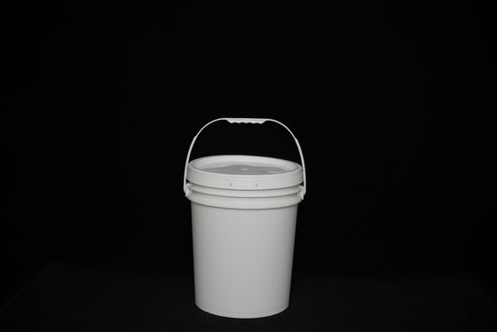 Bottile di plastica rotondo e ermetico personalizzato con coperchio