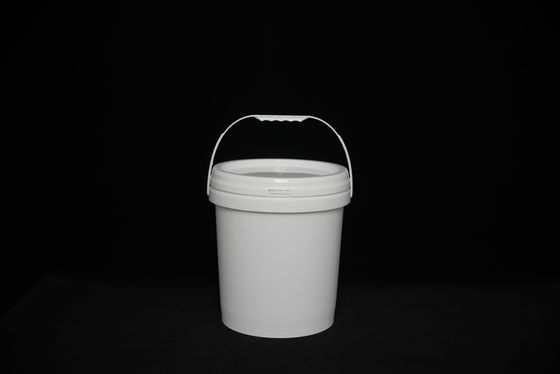 Bottile di plastica rotondo e ermetico personalizzato con coperchio